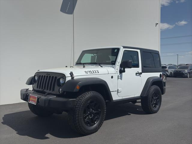 used 2016 Jeep Wrangler car, priced at $19,900