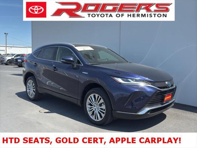 used 2021 Toyota Venza car, priced at $29,900