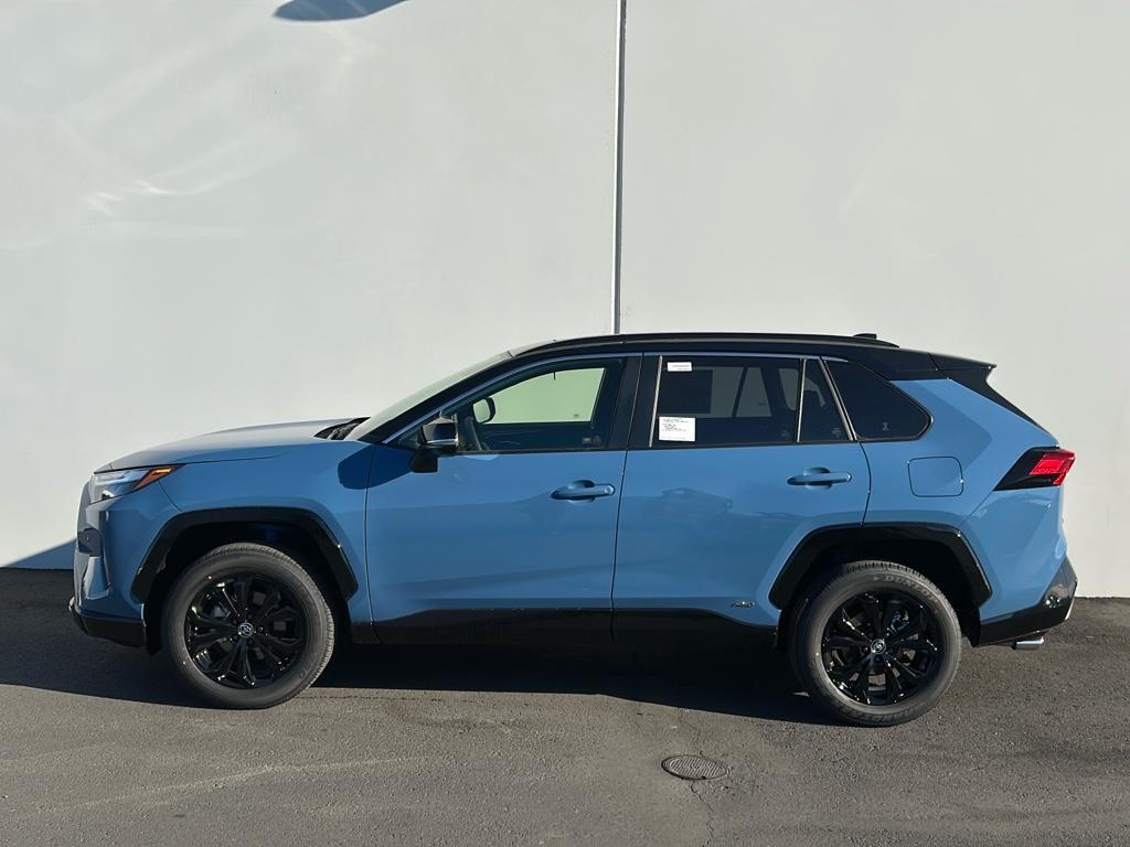 new 2025 Toyota RAV4 Hybrid car, priced at $42,249