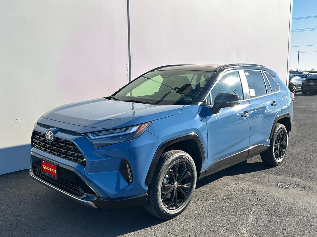 new 2025 Toyota RAV4 Hybrid car, priced at $42,249