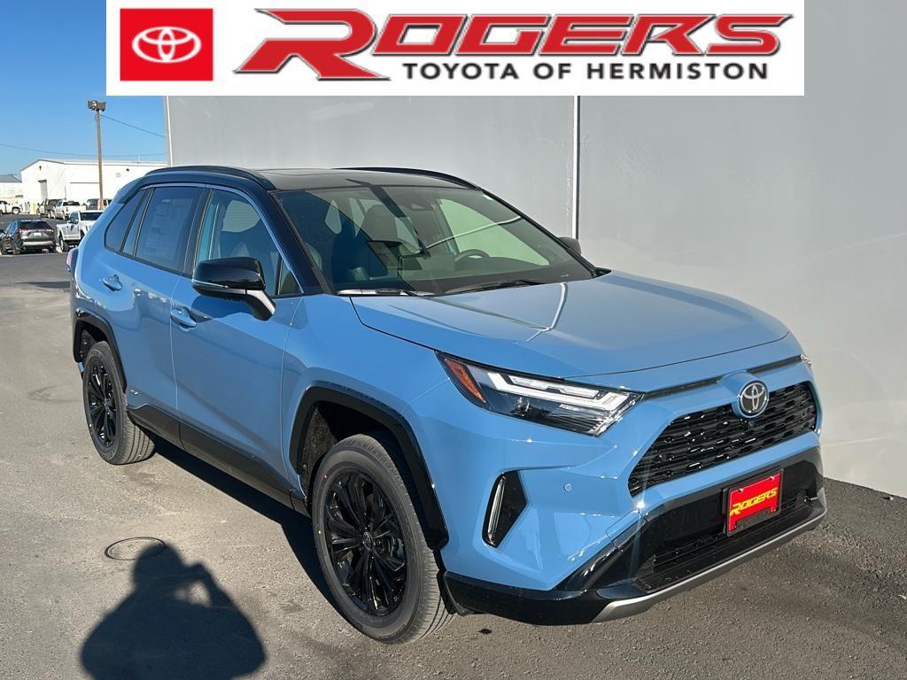 new 2025 Toyota RAV4 Hybrid car, priced at $42,249