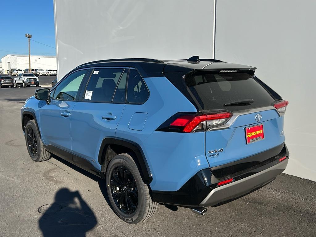 new 2025 Toyota RAV4 Hybrid car, priced at $42,249