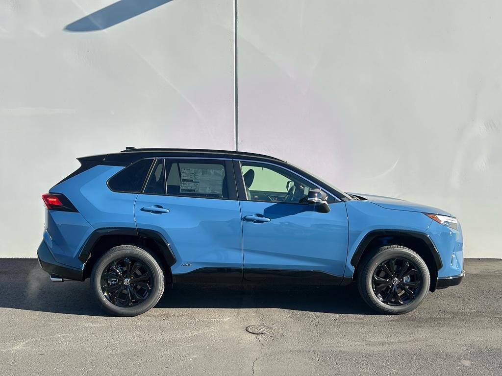 new 2025 Toyota RAV4 Hybrid car, priced at $42,249