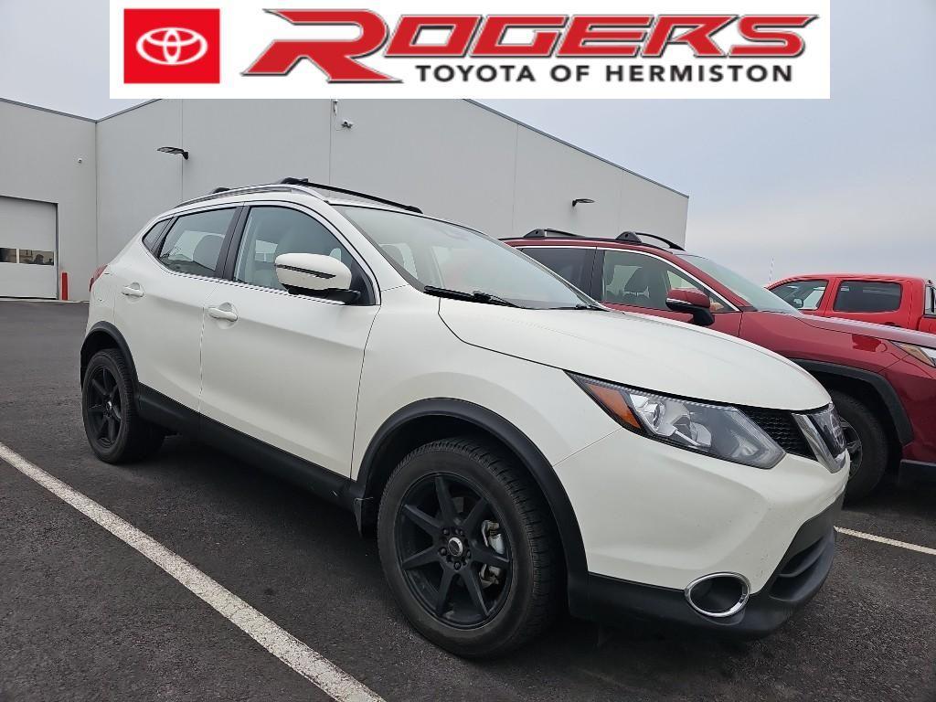 used 2018 Nissan Rogue Sport car, priced at $19,900