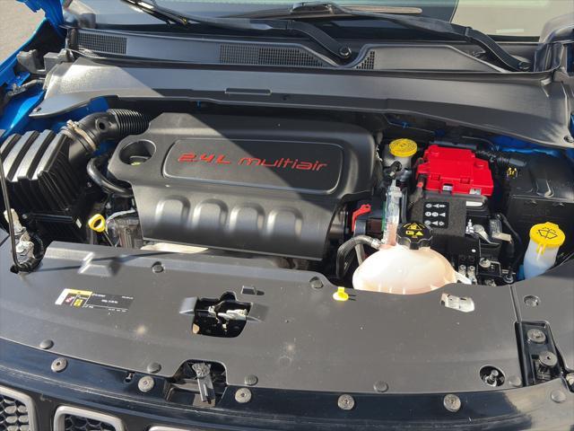 used 2021 Jeep Compass car, priced at $22,500