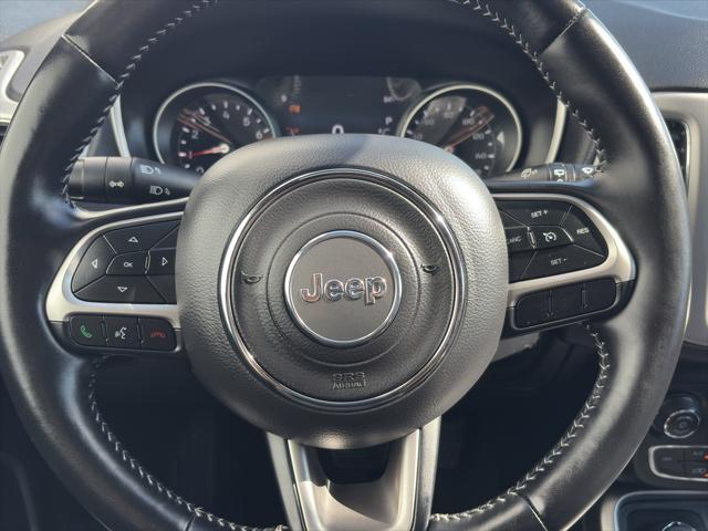 used 2021 Jeep Compass car, priced at $22,500