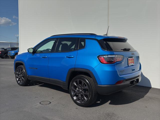 used 2021 Jeep Compass car, priced at $22,500