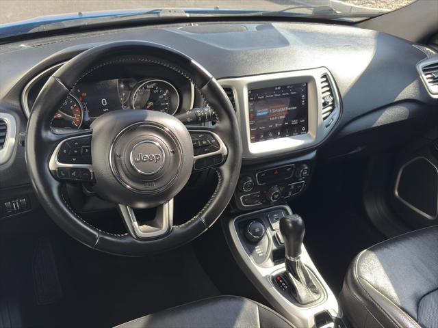 used 2021 Jeep Compass car, priced at $22,500