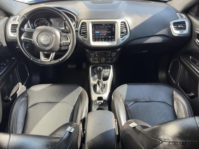 used 2021 Jeep Compass car, priced at $22,500