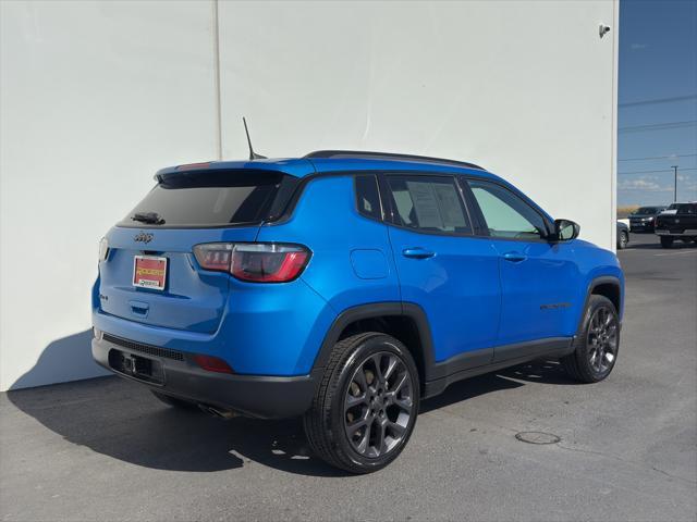 used 2021 Jeep Compass car, priced at $22,500
