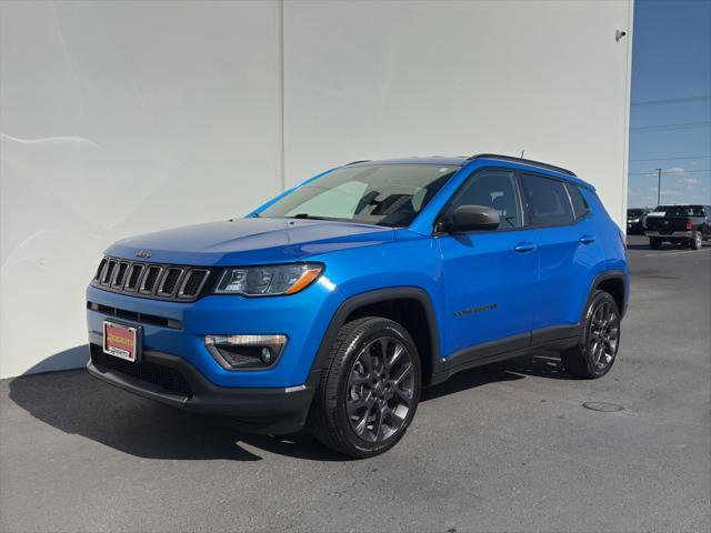 used 2021 Jeep Compass car, priced at $22,500