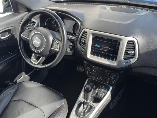 used 2021 Jeep Compass car, priced at $22,500