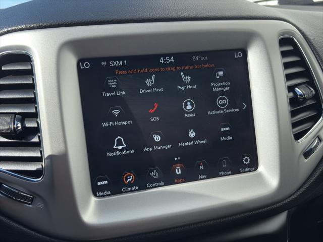 used 2021 Jeep Compass car, priced at $22,500
