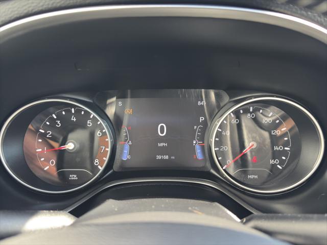 used 2021 Jeep Compass car, priced at $22,500