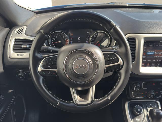 used 2021 Jeep Compass car, priced at $22,500