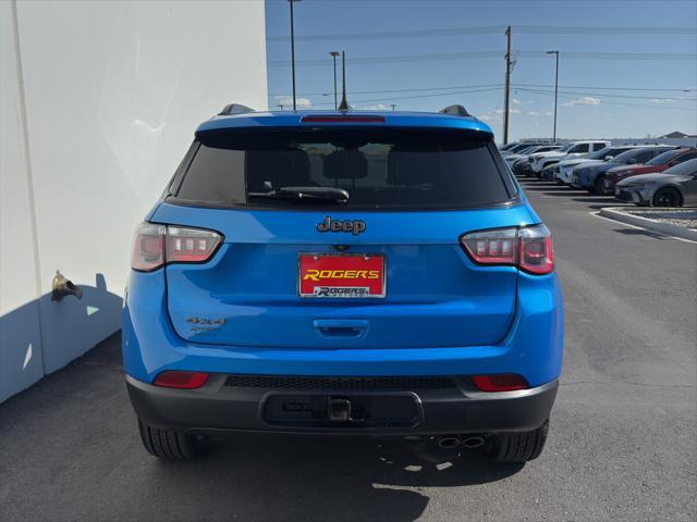 used 2021 Jeep Compass car, priced at $22,500