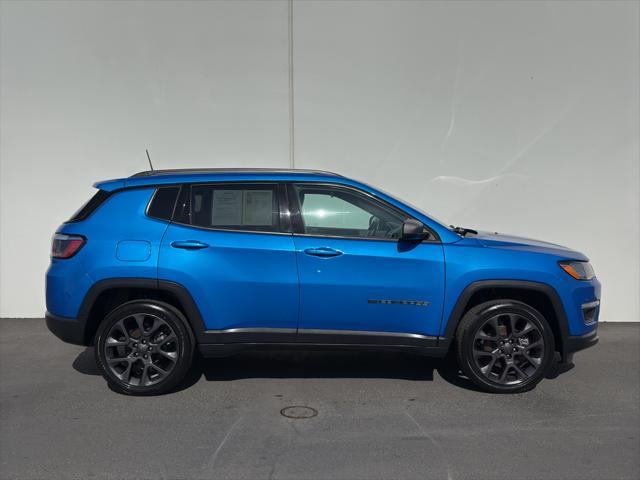used 2021 Jeep Compass car, priced at $22,500