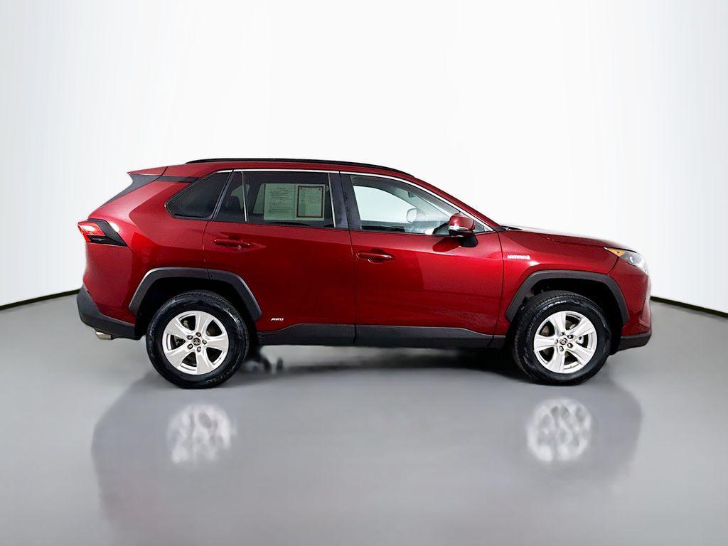 used 2021 Toyota RAV4 Hybrid car, priced at $26,900