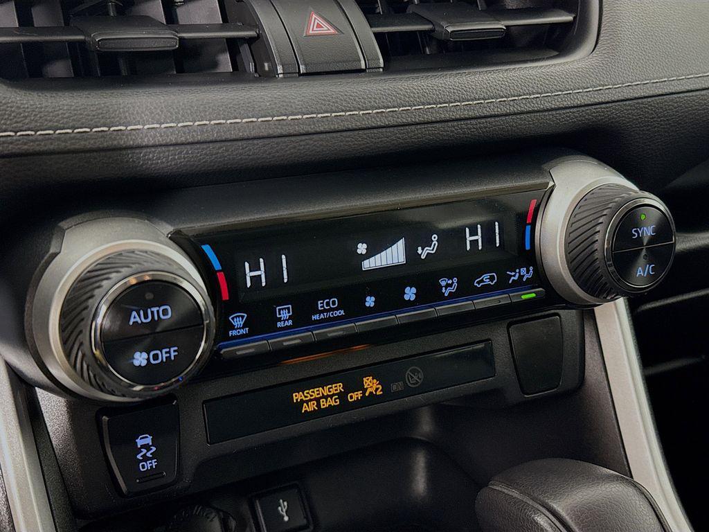 used 2021 Toyota RAV4 Hybrid car, priced at $26,900