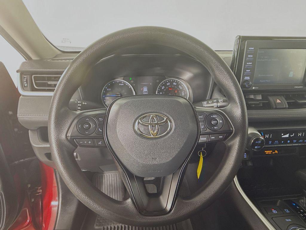 used 2021 Toyota RAV4 Hybrid car, priced at $26,900