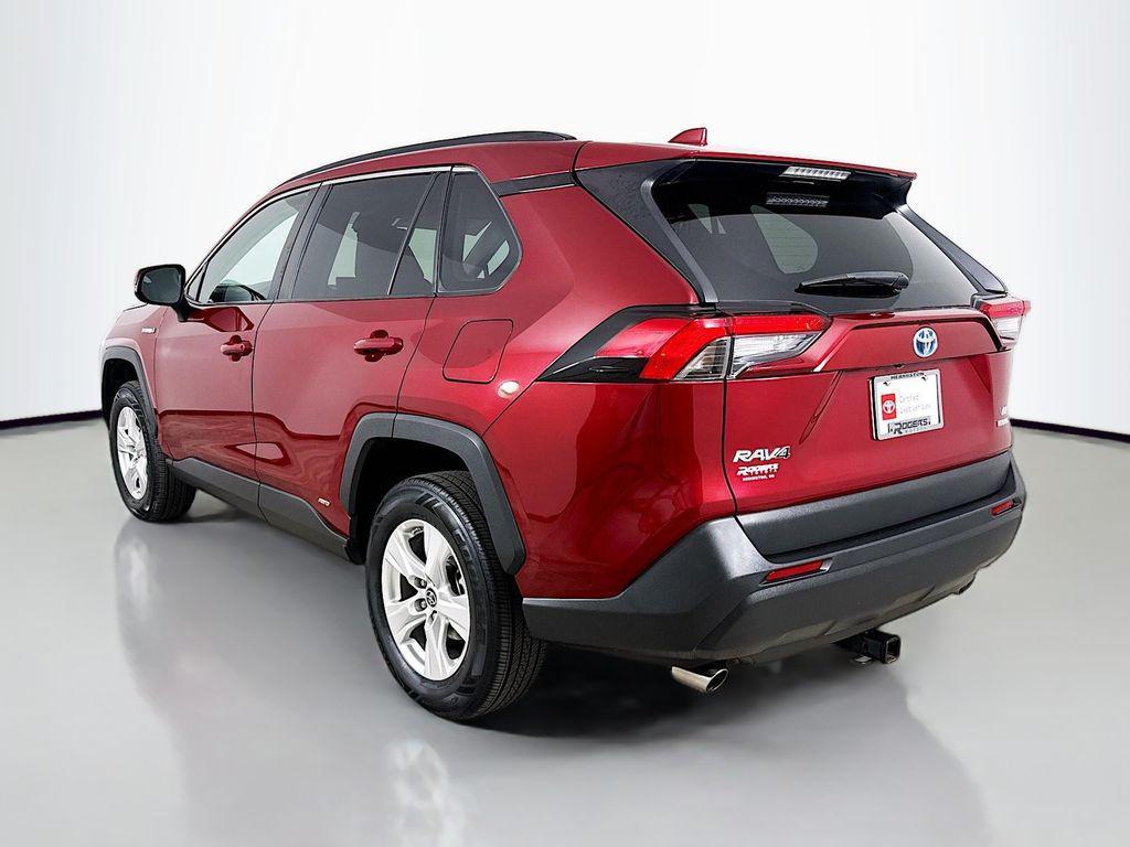 used 2021 Toyota RAV4 Hybrid car, priced at $26,900