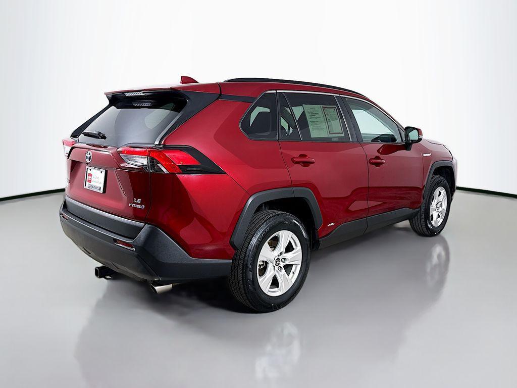 used 2021 Toyota RAV4 Hybrid car, priced at $26,900