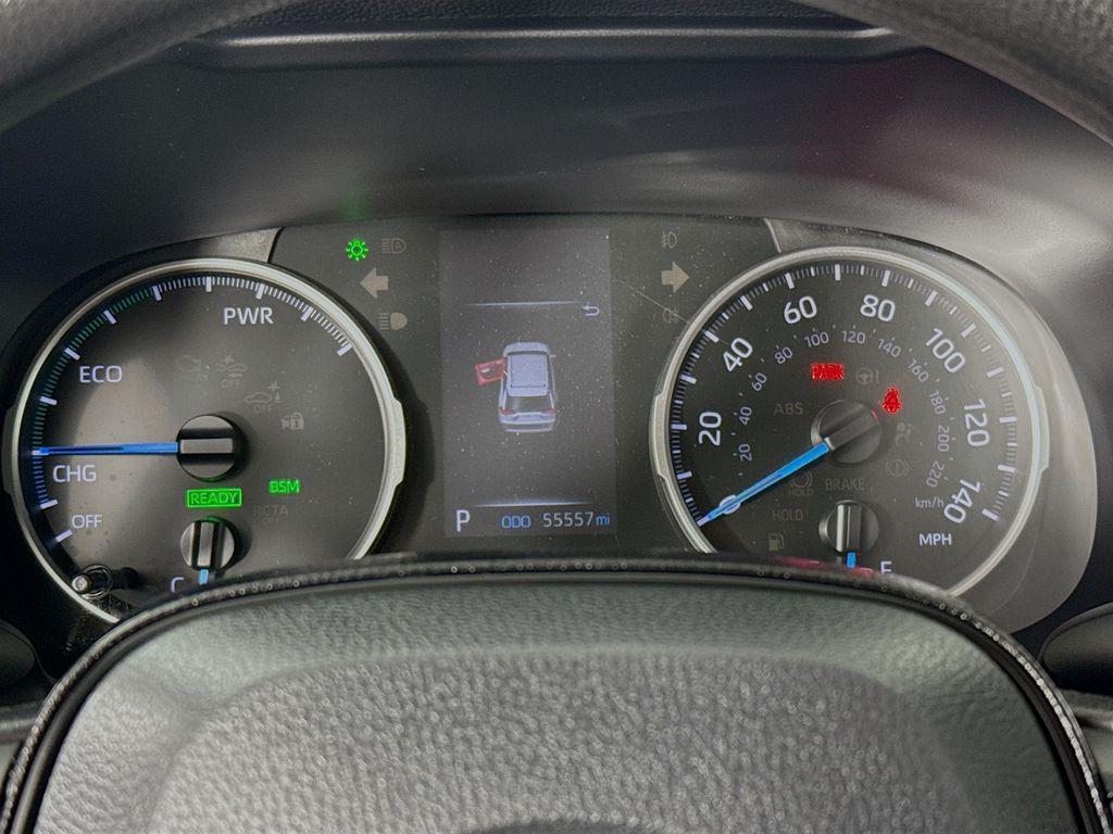 used 2021 Toyota RAV4 Hybrid car, priced at $26,900