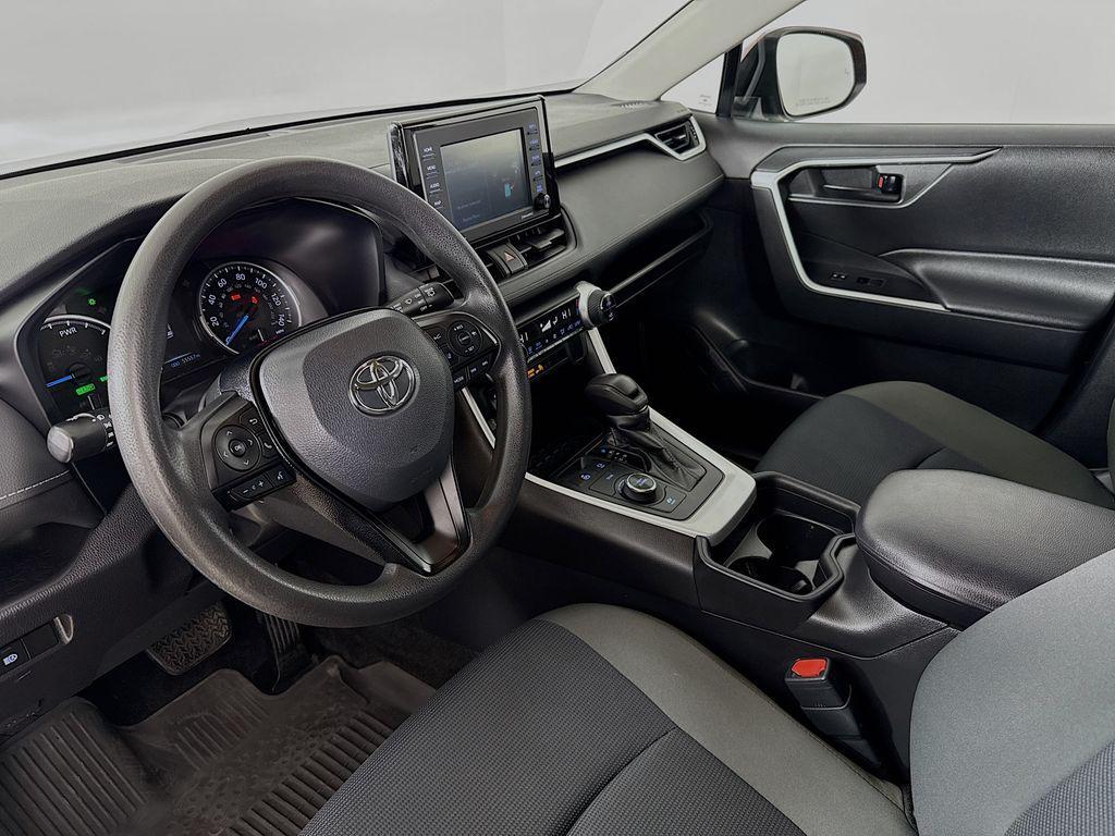 used 2021 Toyota RAV4 Hybrid car, priced at $26,900