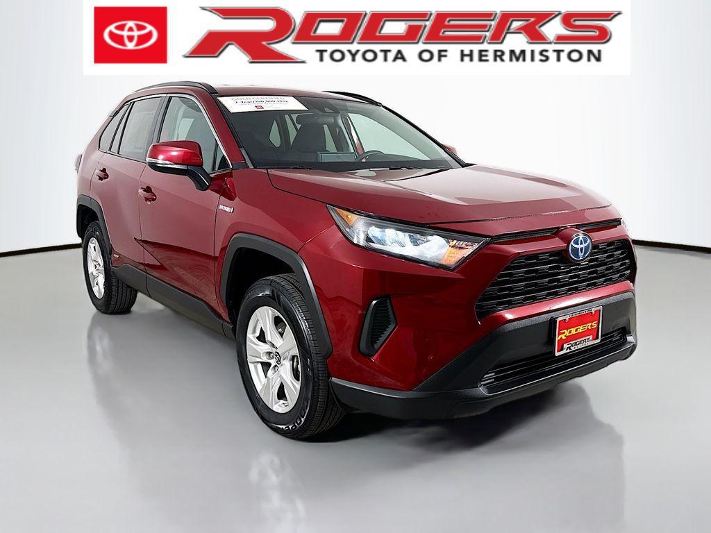 used 2021 Toyota RAV4 Hybrid car, priced at $26,900