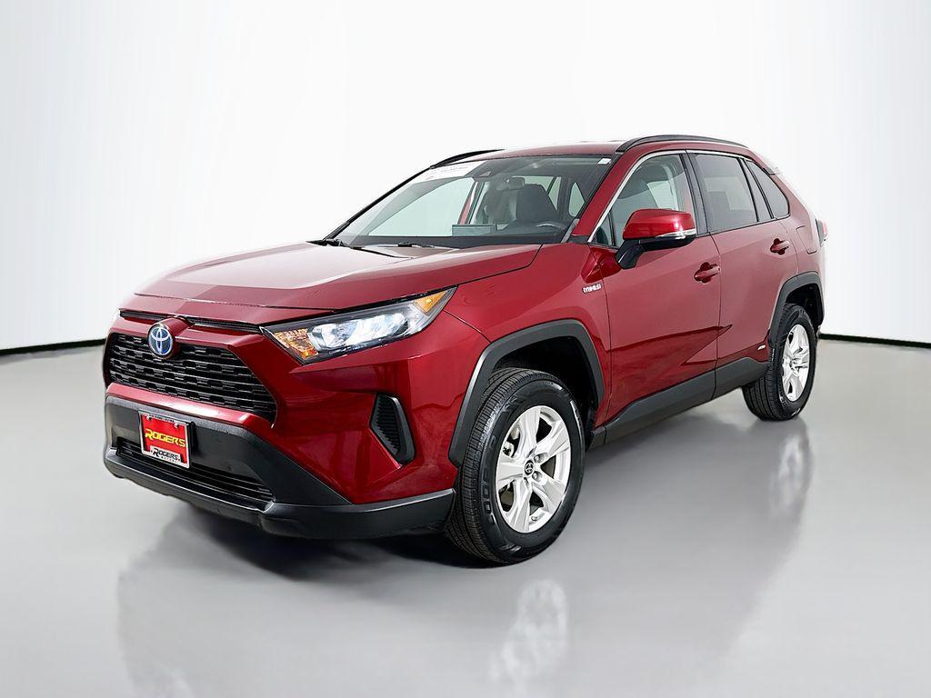 used 2021 Toyota RAV4 Hybrid car, priced at $26,900