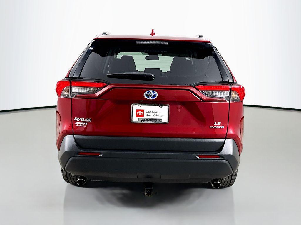 used 2021 Toyota RAV4 Hybrid car, priced at $26,900