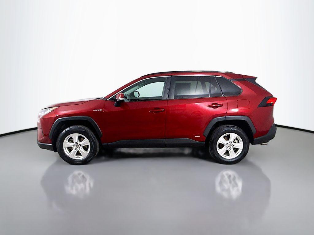 used 2021 Toyota RAV4 Hybrid car, priced at $26,900