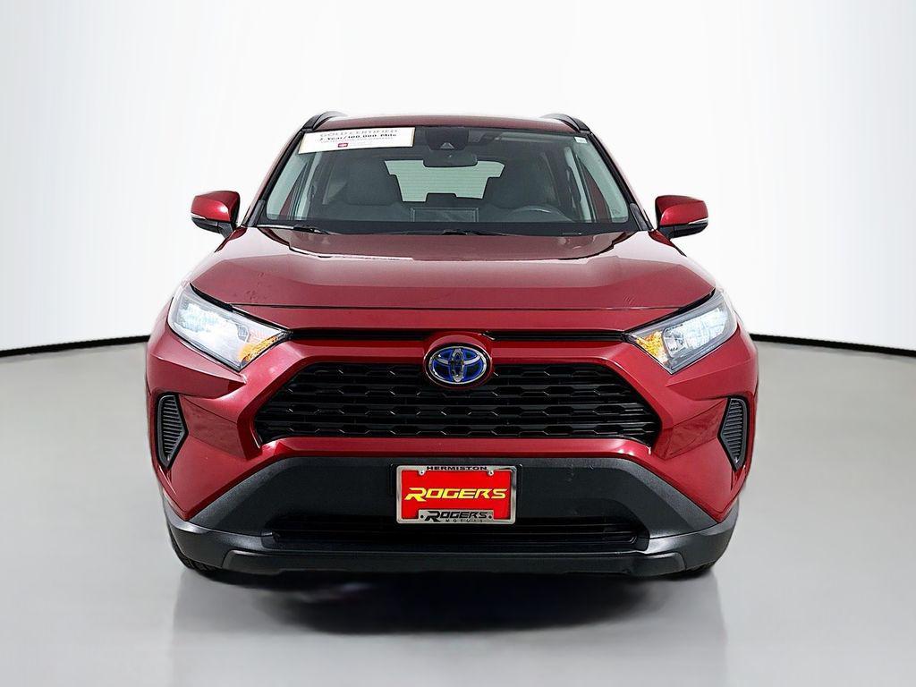 used 2021 Toyota RAV4 Hybrid car, priced at $26,900