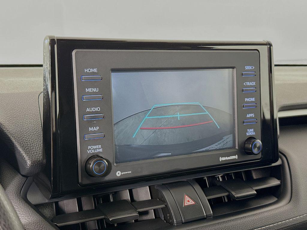 used 2021 Toyota RAV4 Hybrid car, priced at $26,900