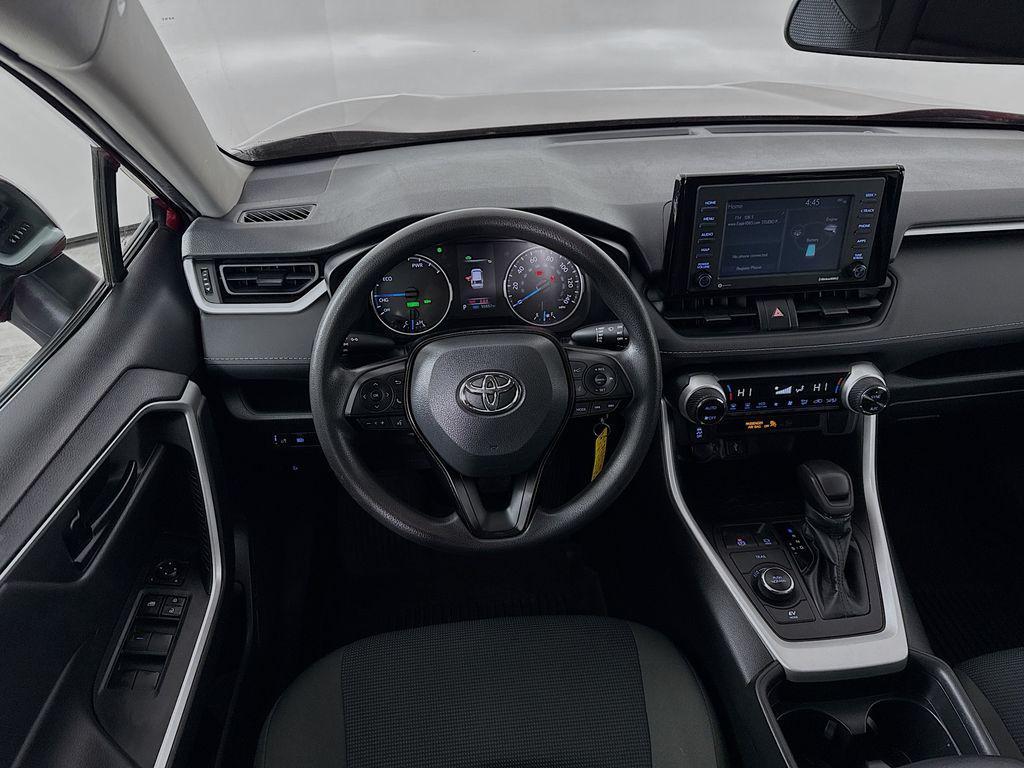 used 2021 Toyota RAV4 Hybrid car, priced at $26,900
