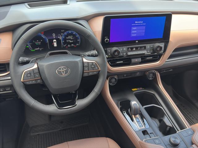 new 2025 Toyota Grand Highlander Hybrid car, priced at $61,533
