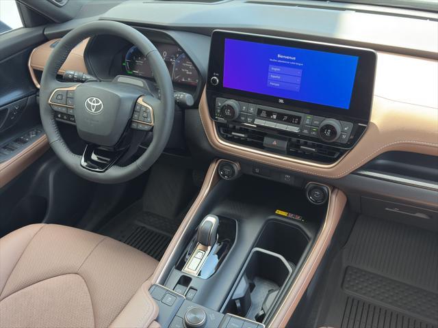 new 2025 Toyota Grand Highlander Hybrid car, priced at $61,533