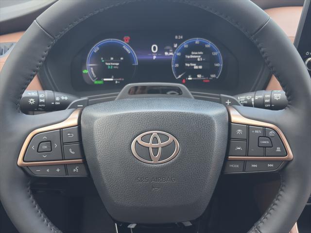 new 2025 Toyota Grand Highlander Hybrid car, priced at $61,533