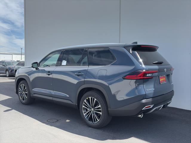 new 2025 Toyota Grand Highlander Hybrid car, priced at $61,533
