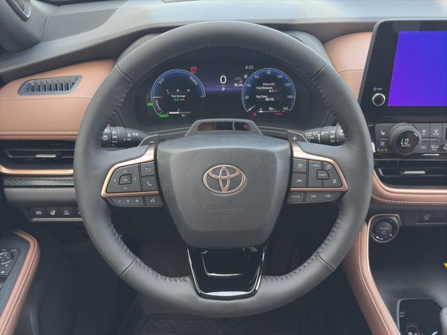 new 2025 Toyota Grand Highlander Hybrid car, priced at $61,533