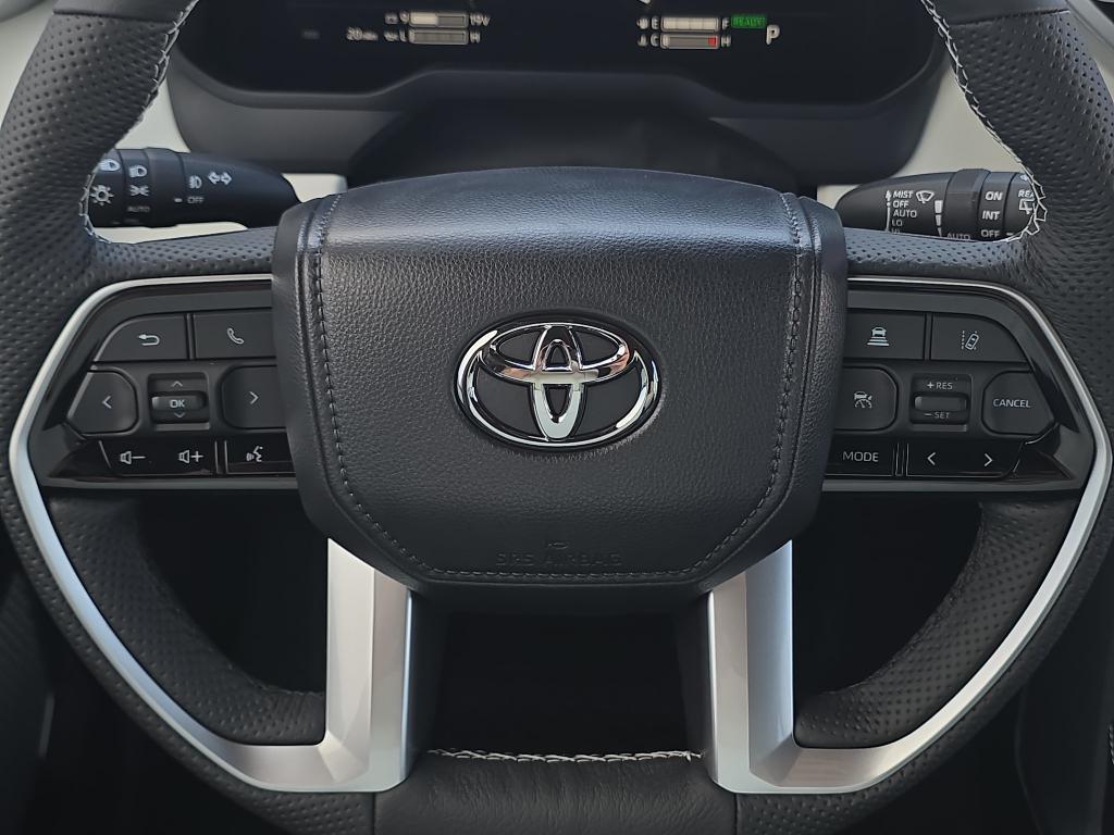new 2025 Toyota Sequoia car, priced at $84,567
