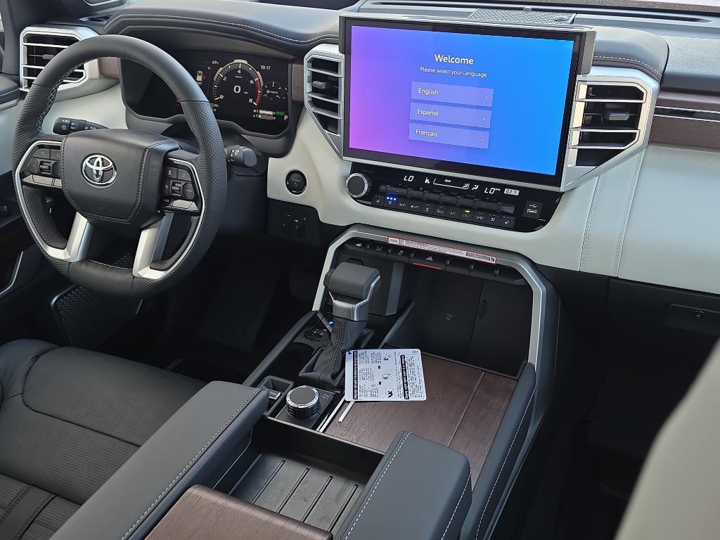 new 2025 Toyota Sequoia car, priced at $84,567