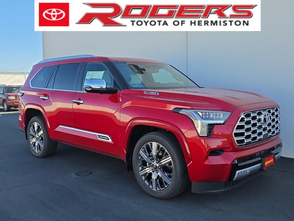 new 2025 Toyota Sequoia car, priced at $84,567