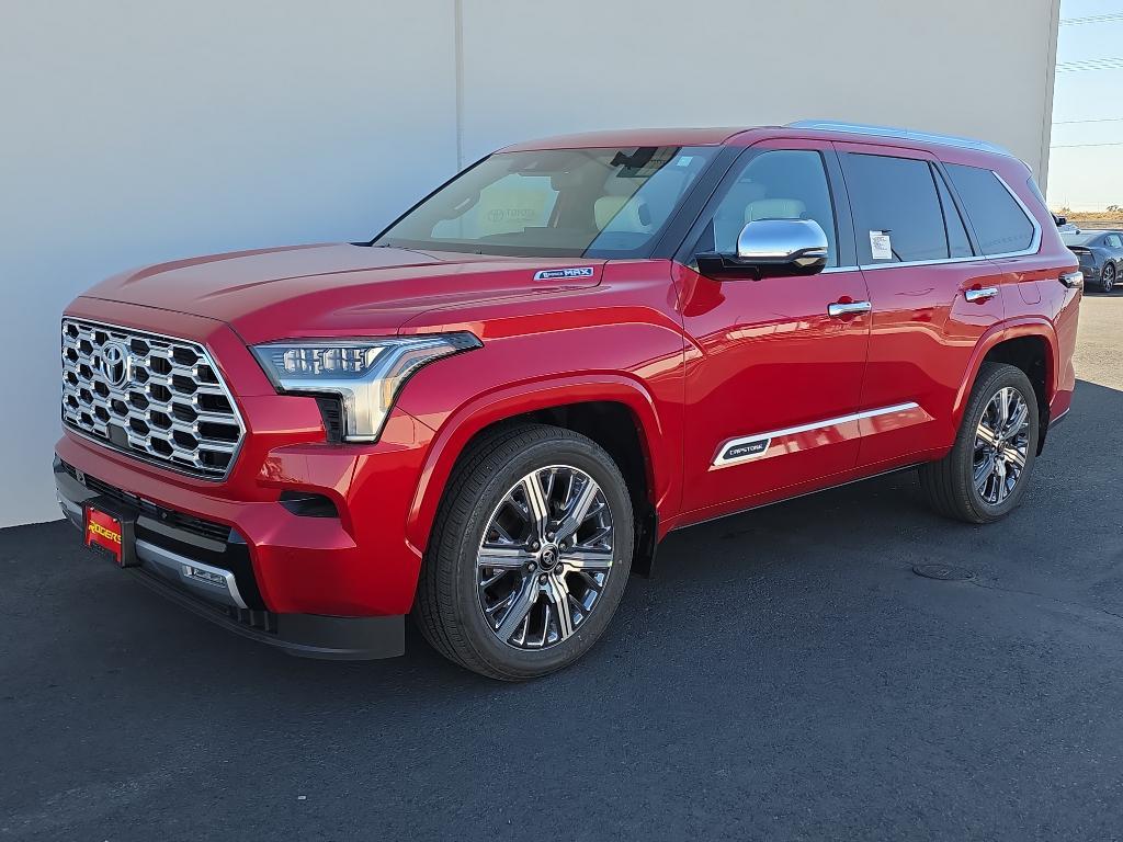 new 2025 Toyota Sequoia car, priced at $84,567