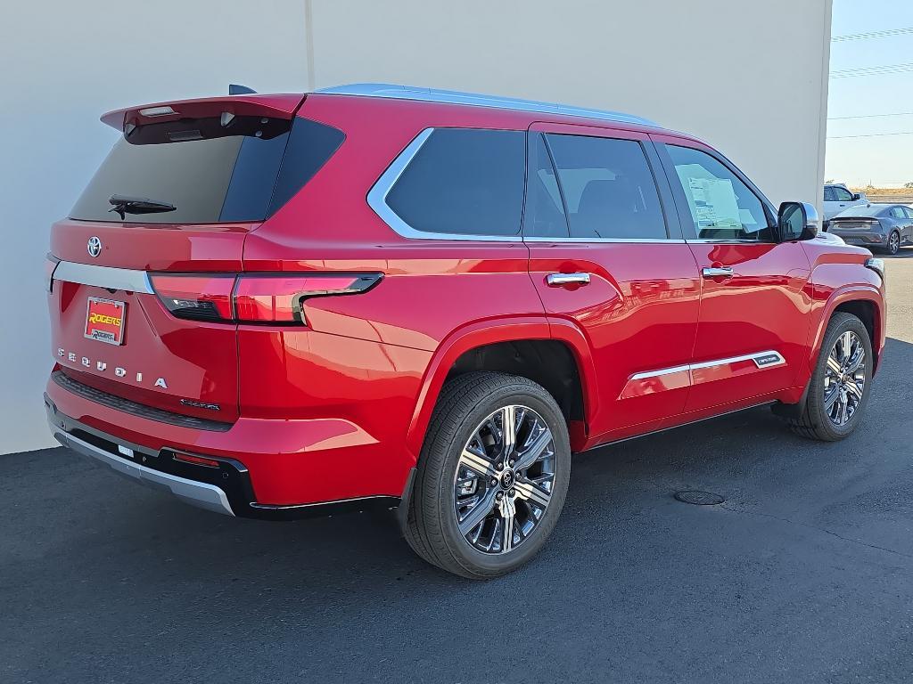 new 2025 Toyota Sequoia car, priced at $84,567