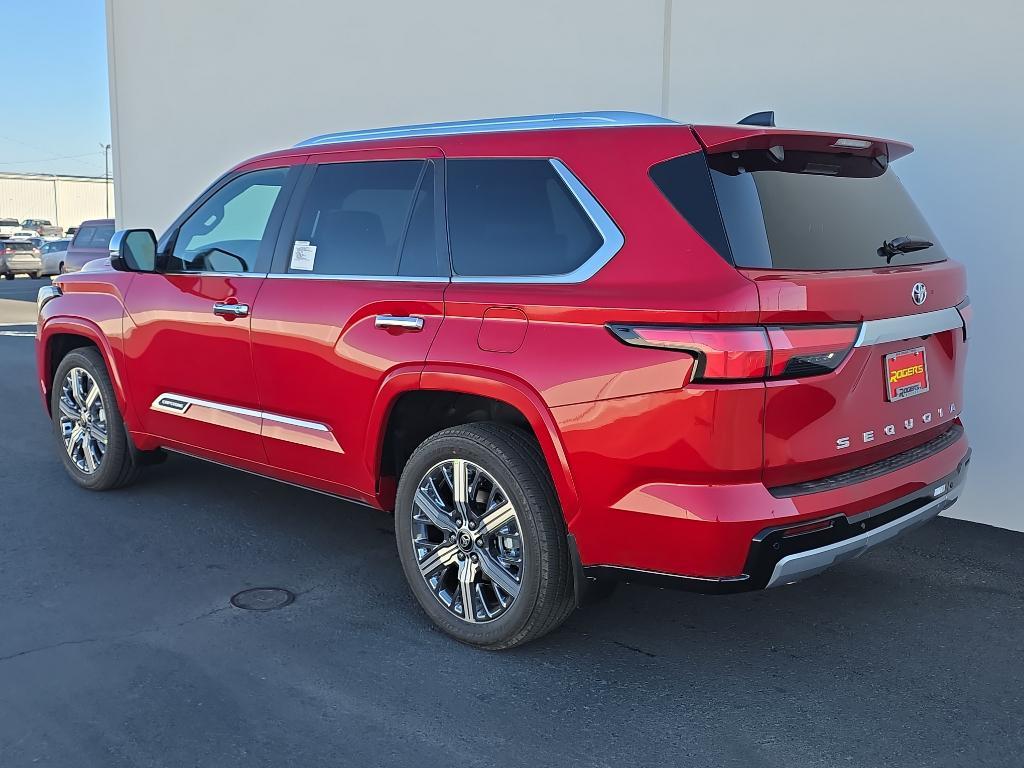 new 2025 Toyota Sequoia car, priced at $84,567
