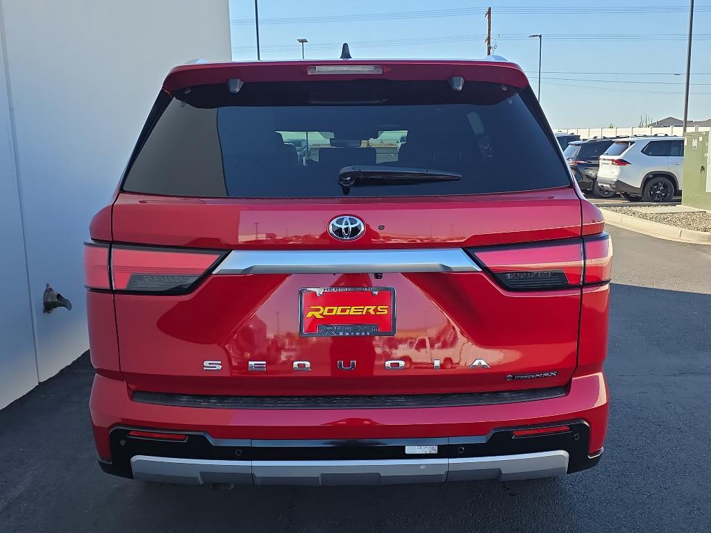 new 2025 Toyota Sequoia car, priced at $84,567