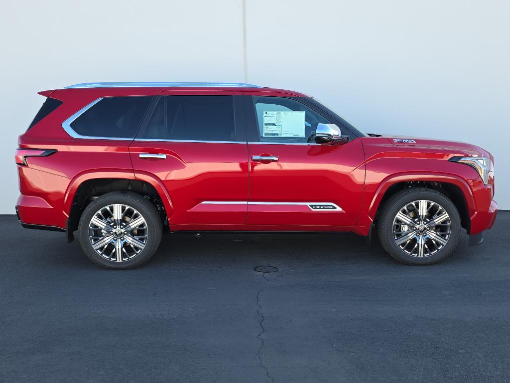 new 2025 Toyota Sequoia car, priced at $84,567
