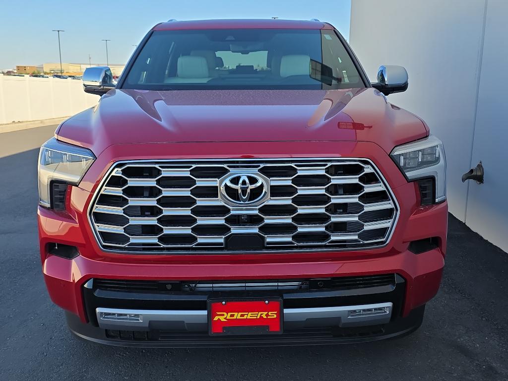 new 2025 Toyota Sequoia car, priced at $84,567
