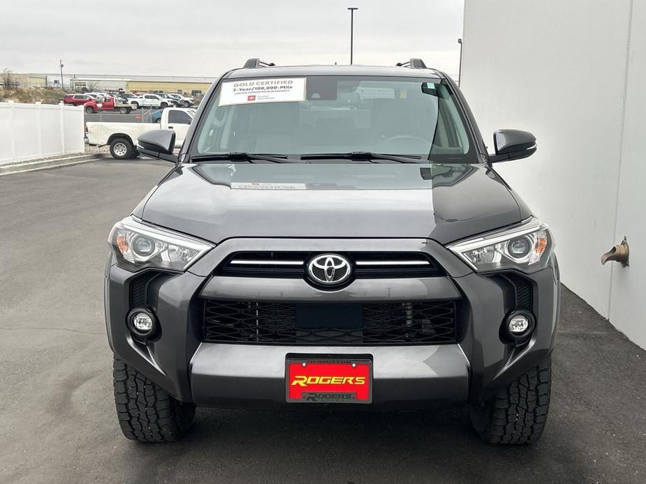 used 2023 Toyota 4Runner car, priced at $47,500